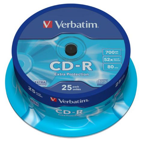 Płyta CD-R Verbatim, 25szt